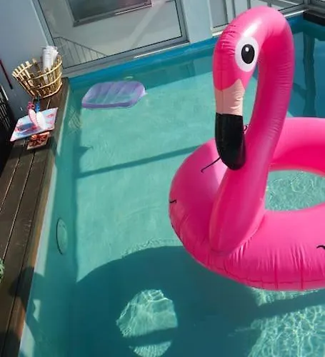 Rooftop Sea View With Private Swimming Pool Daire *