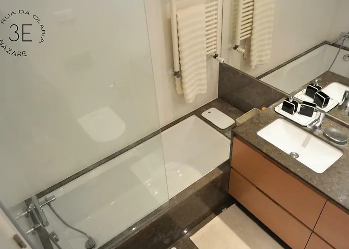 Rooftop Sea View With Private Swimming Pool Daire Nazaré