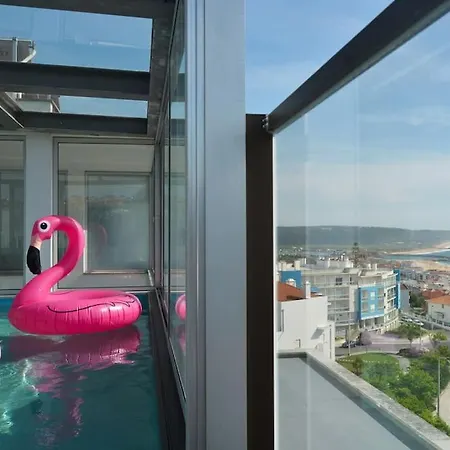 アパート Rooftop Sea View With Private Swimming Pool