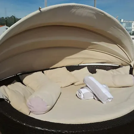 Rooftop Sea View With Private Swimming Pool Nazare