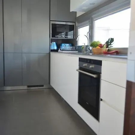 Apartment Rooftop Sea View With Private Swimming Pool Nazare