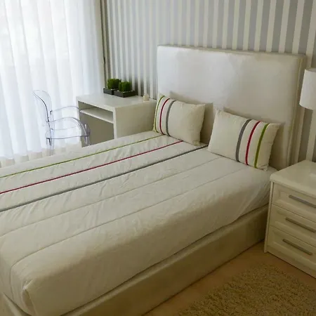 Rooftop Sea View With Private Swimming Pool Apartment Nazare