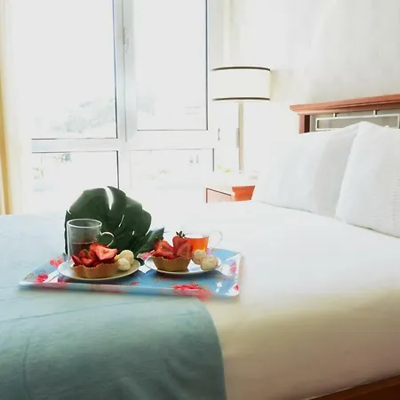 アパート Rooftop Sea View With Private Swimming Pool