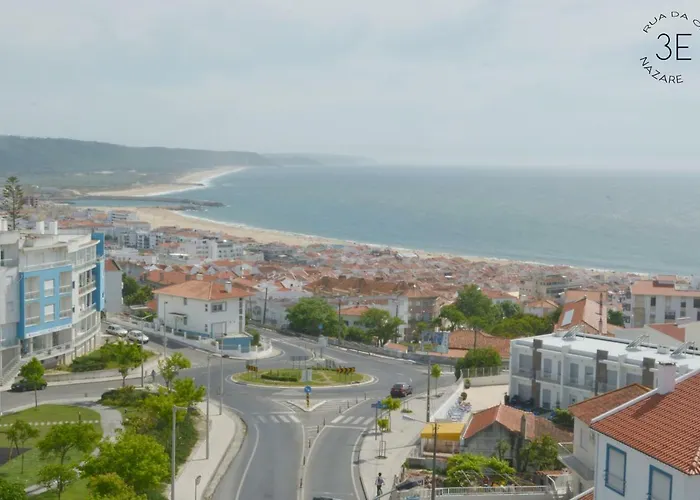Rooftop Sea View With Private Swimming Pool Nazare